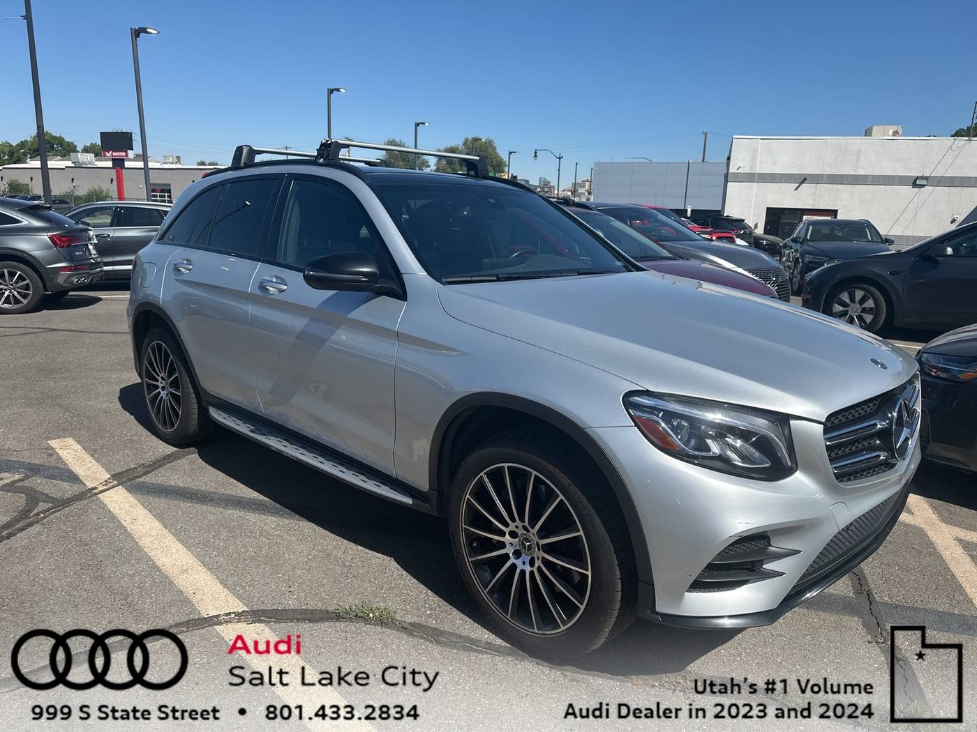 2018 Mercedes-Benz GLC GLC 300 — SUV — 94,375 mi — Salt Lake City, UT