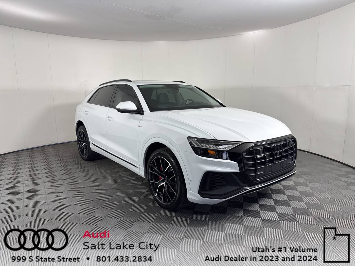 2023 Audi Q8 Premium Plus — SUV — 28,118 mi — Salt Lake City, UT
