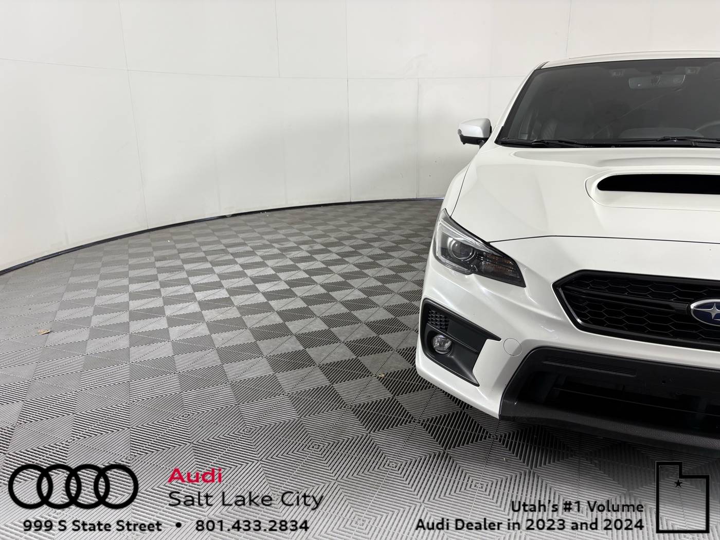 2019 Subaru WRX Limited — Sedan — 57,620 mi — Salt Lake City, UT
