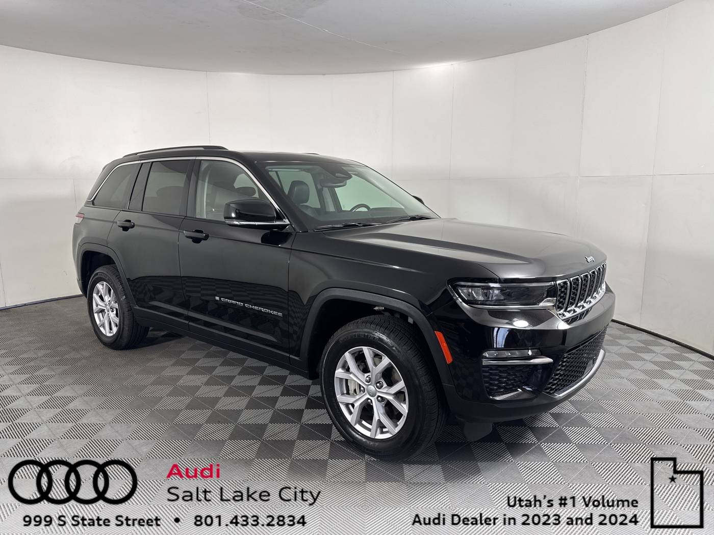 2022 Jeep Grand Cherokee Limited — SUV — 55,555 mi — Salt Lake City, UT