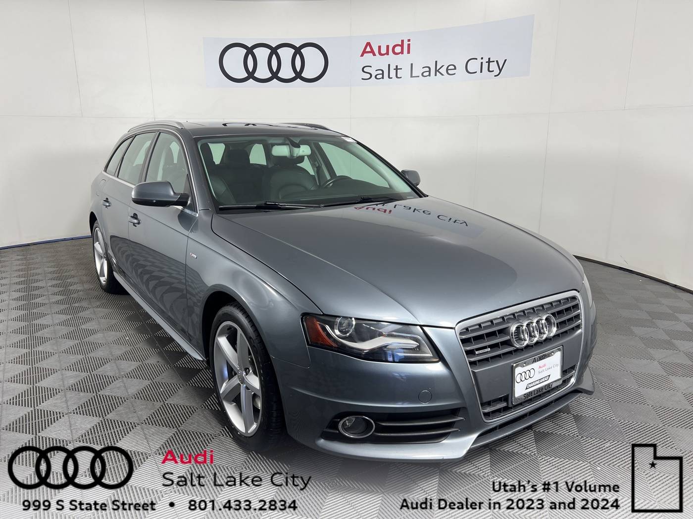 2012 Audi A4 Premium Plus — Wagon — 104,972 mi — Salt Lake City, UT