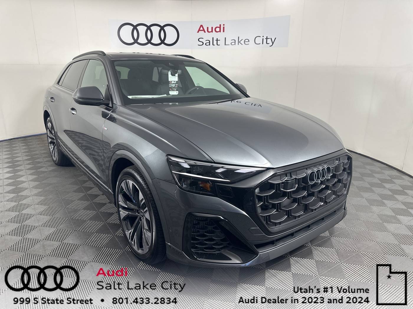 2025 Audi Q8 Premium Plus — SUV — 3,426 mi — Salt Lake City, UT