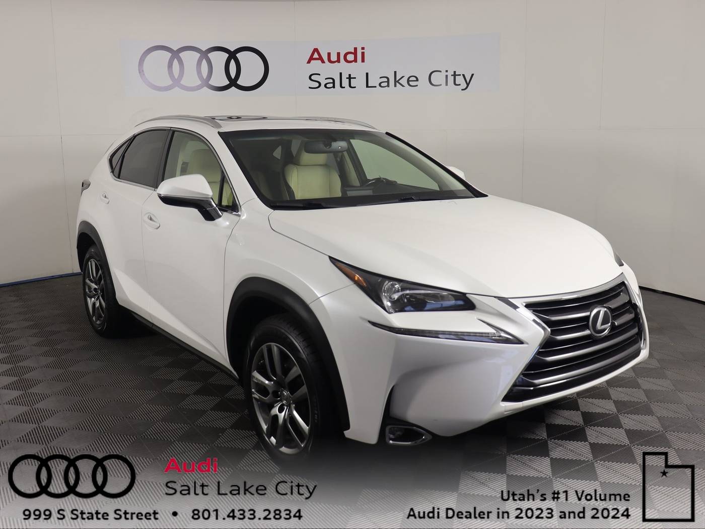 2015 Lexus NX NX 200t — SUV — 111,685 mi — Salt Lake City, UT