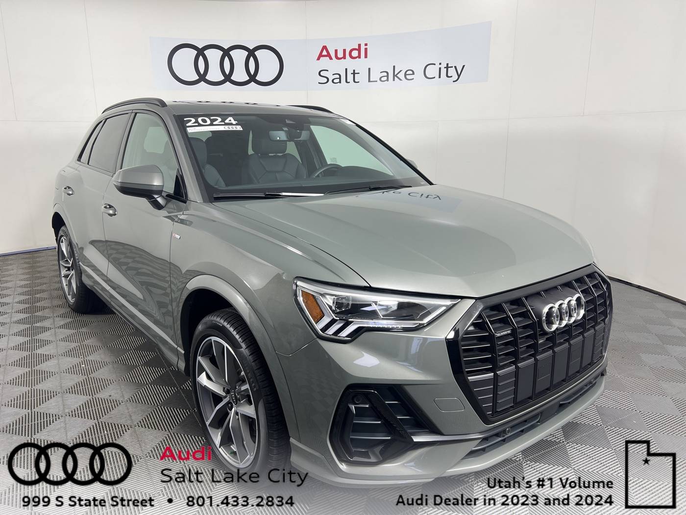 2024 Audi Q3 S line Premium — SUV — 4,285 mi — Salt Lake City, UT