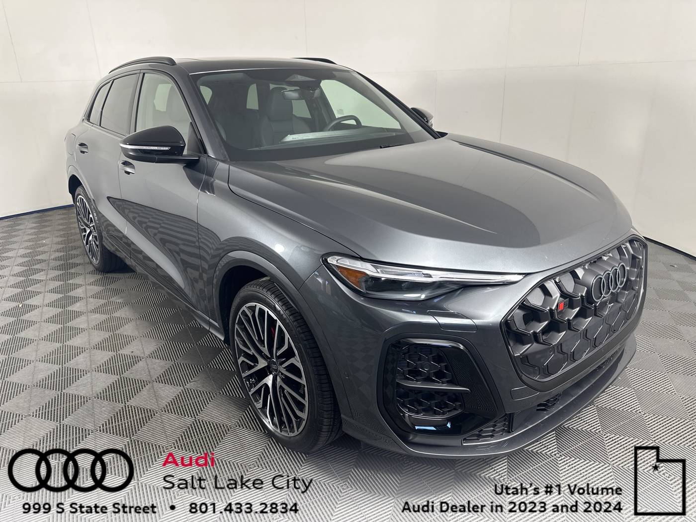2025 Audi SQ5 Prestige — SUV — 1,037 mi — Salt Lake City, UT