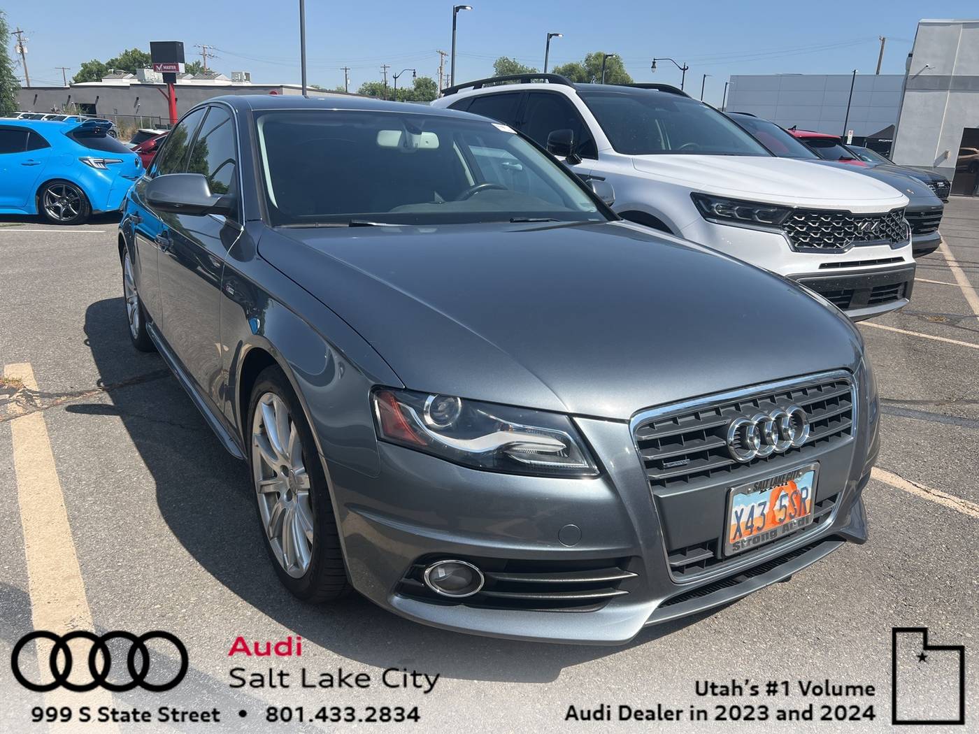 2012 Audi A4 Premium Plus — Sedan — 73,139 mi — Salt Lake City, UT
