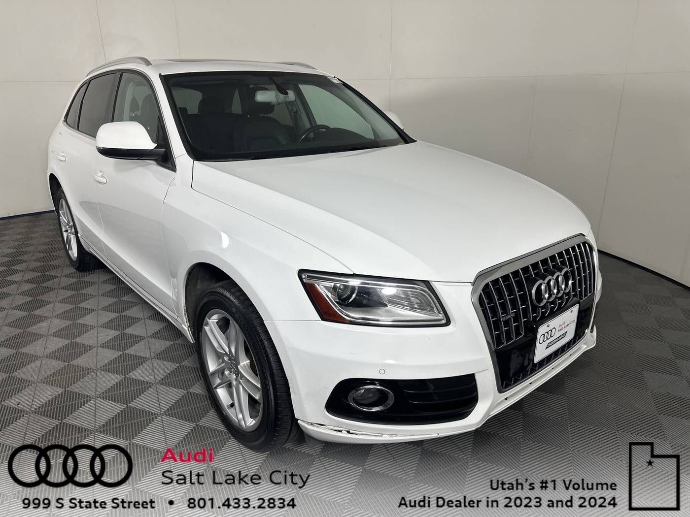 2013 Audi Q5 Premium Plus — SUV — 91,409 mi — Salt Lake City, UT