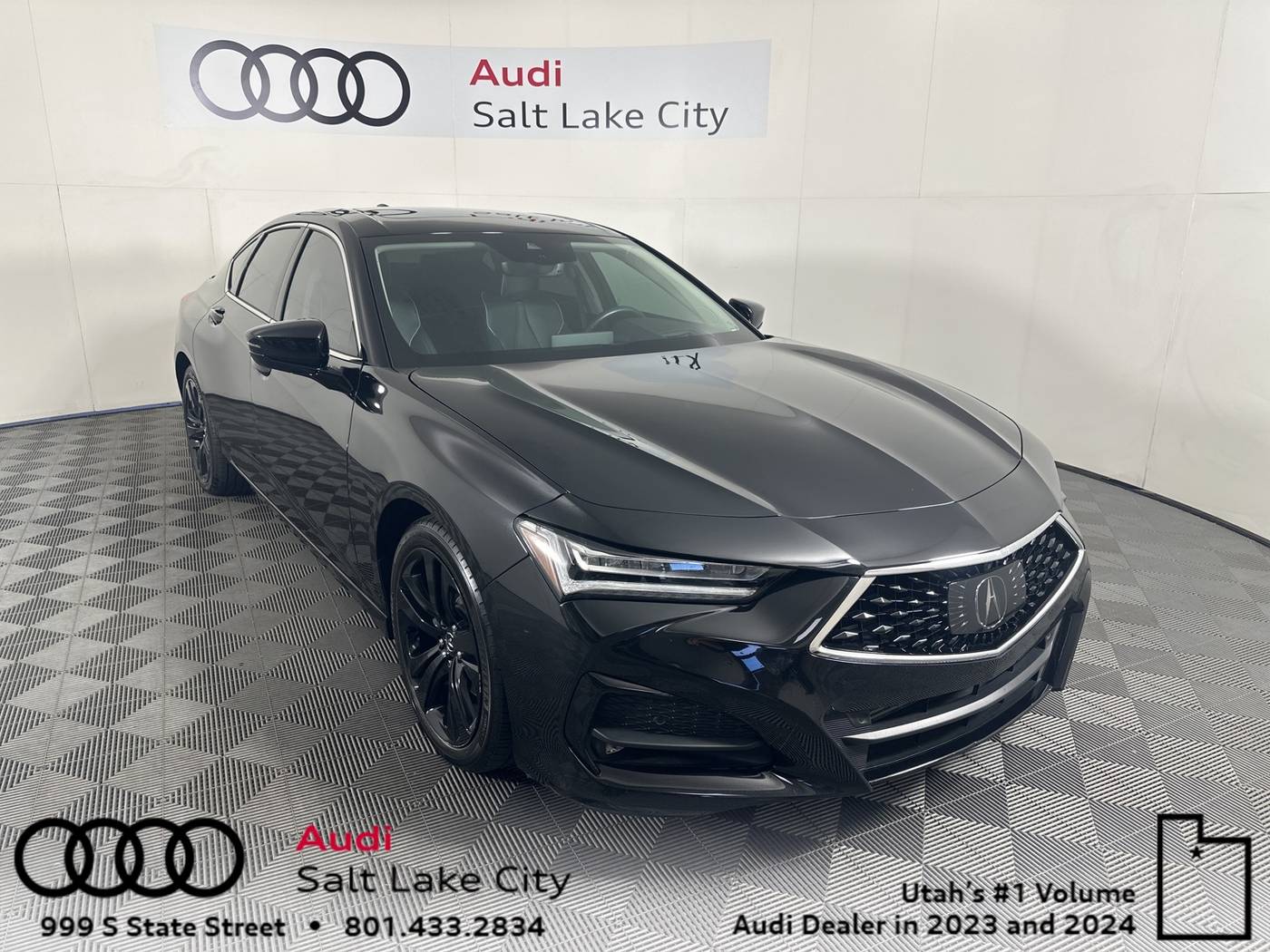 2022 Acura TLX Advance Package — Sedan — 18,018 mi — Salt Lake City, UT