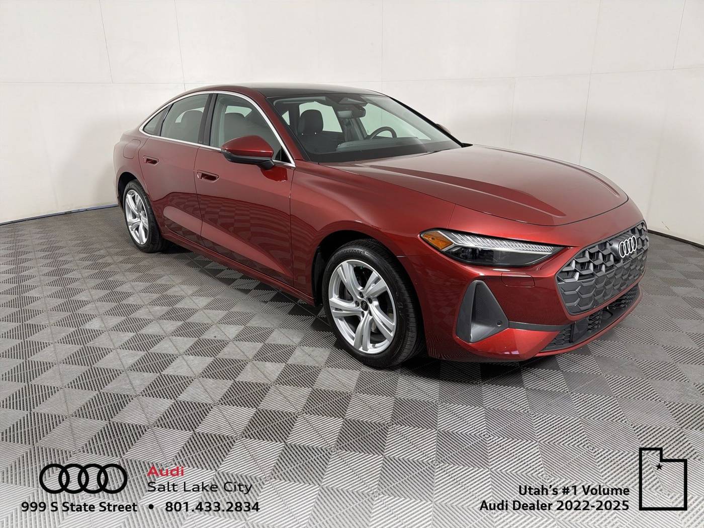 2025 Audi A5 Premium Plus — Sedan — 6,401 mi — Salt Lake City, UT