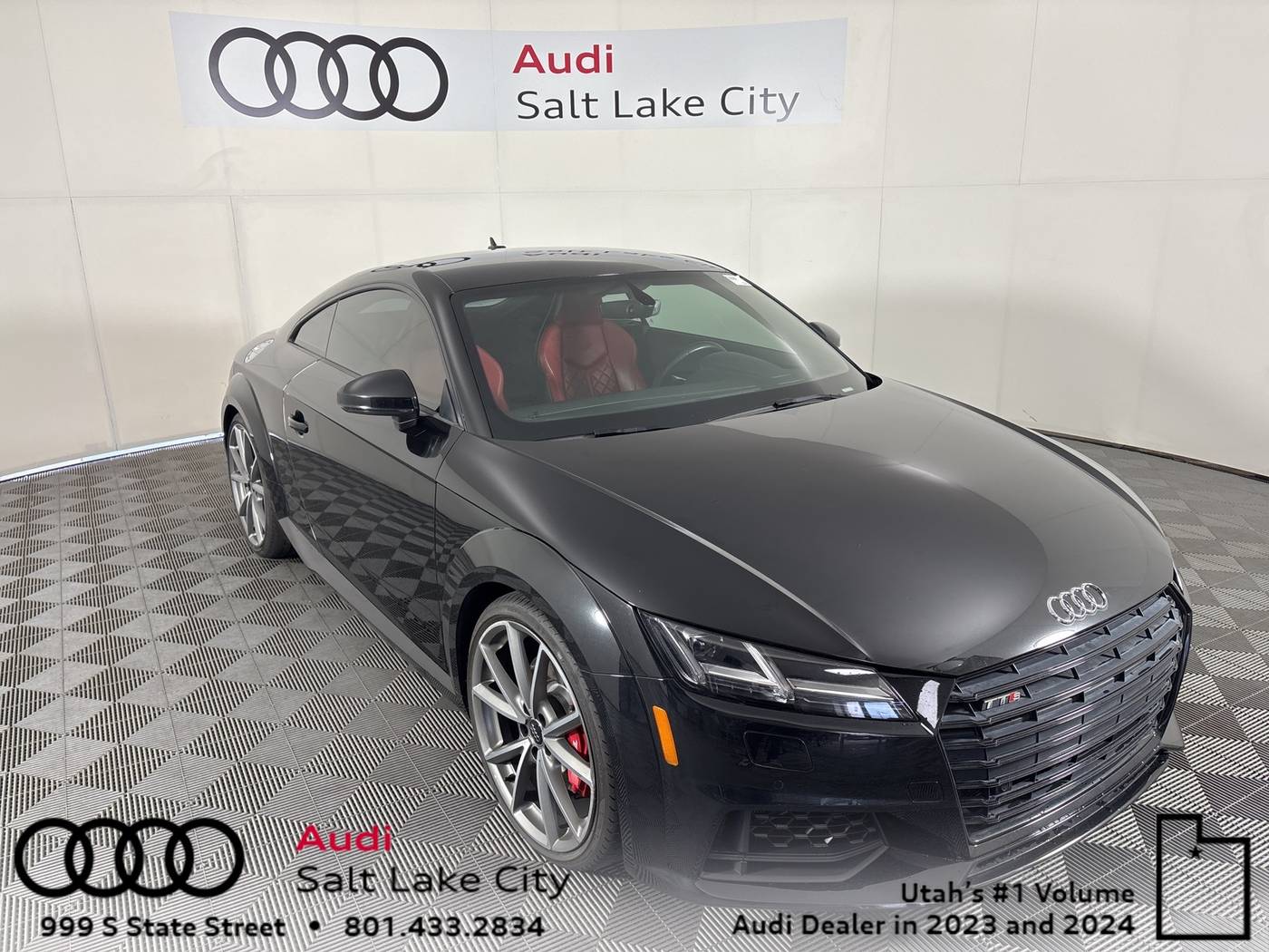 2018 Audi TTS 2.0T — Coupe — 55,575 mi — Salt Lake City, UT