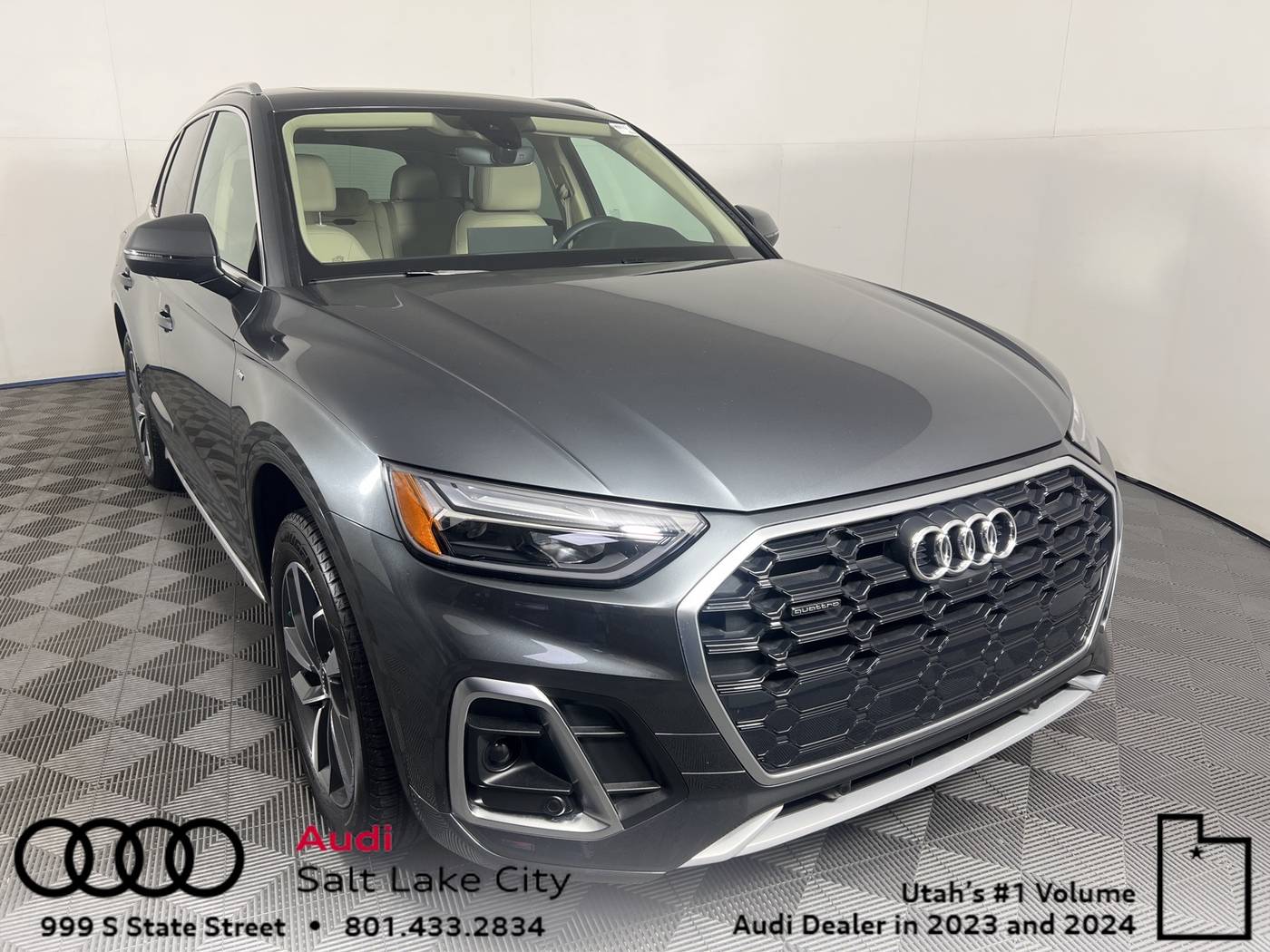 2022 Audi Q5 Premium Plus — SUV — 4,296 mi — Salt Lake City, UT
