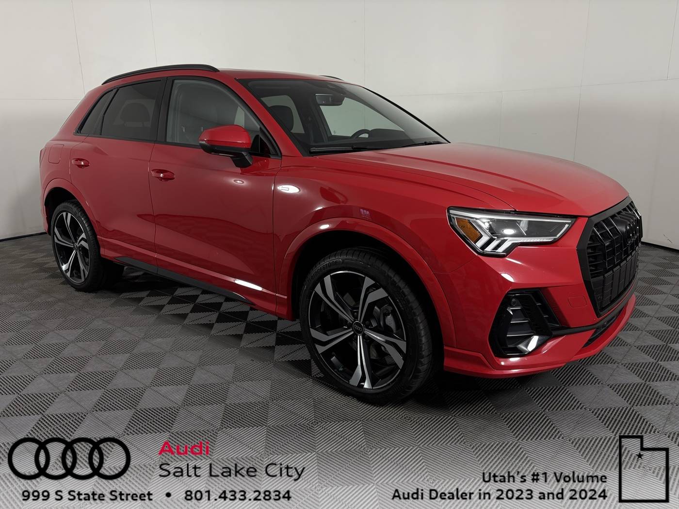2024 Audi Q3 S line Premium Plus — SUV — 13,417 mi — Salt Lake City, UT
