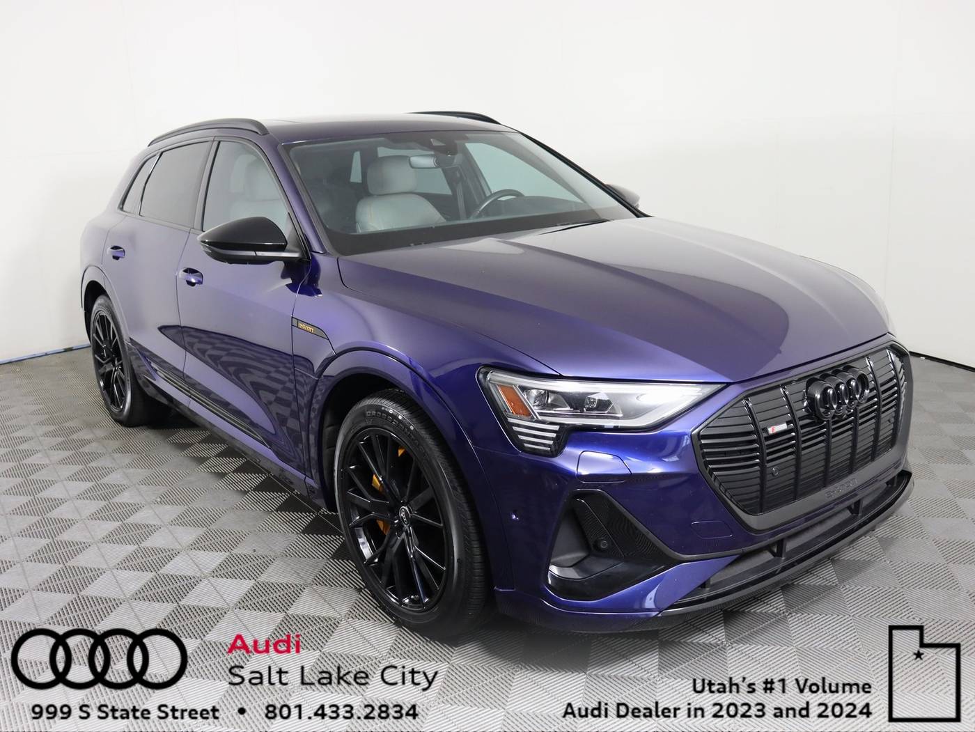 2022 Audi e-tron Chronos — SUV — 28,122 mi — Salt Lake City, UT