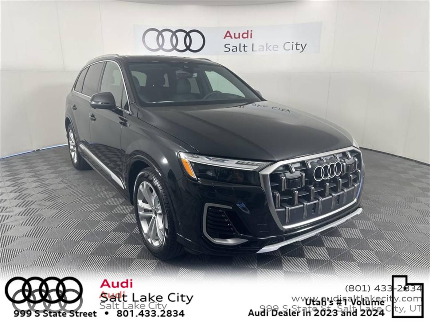 2025 Audi Q7 Prestige — SUV — 4,538 mi — Salt Lake City, UT