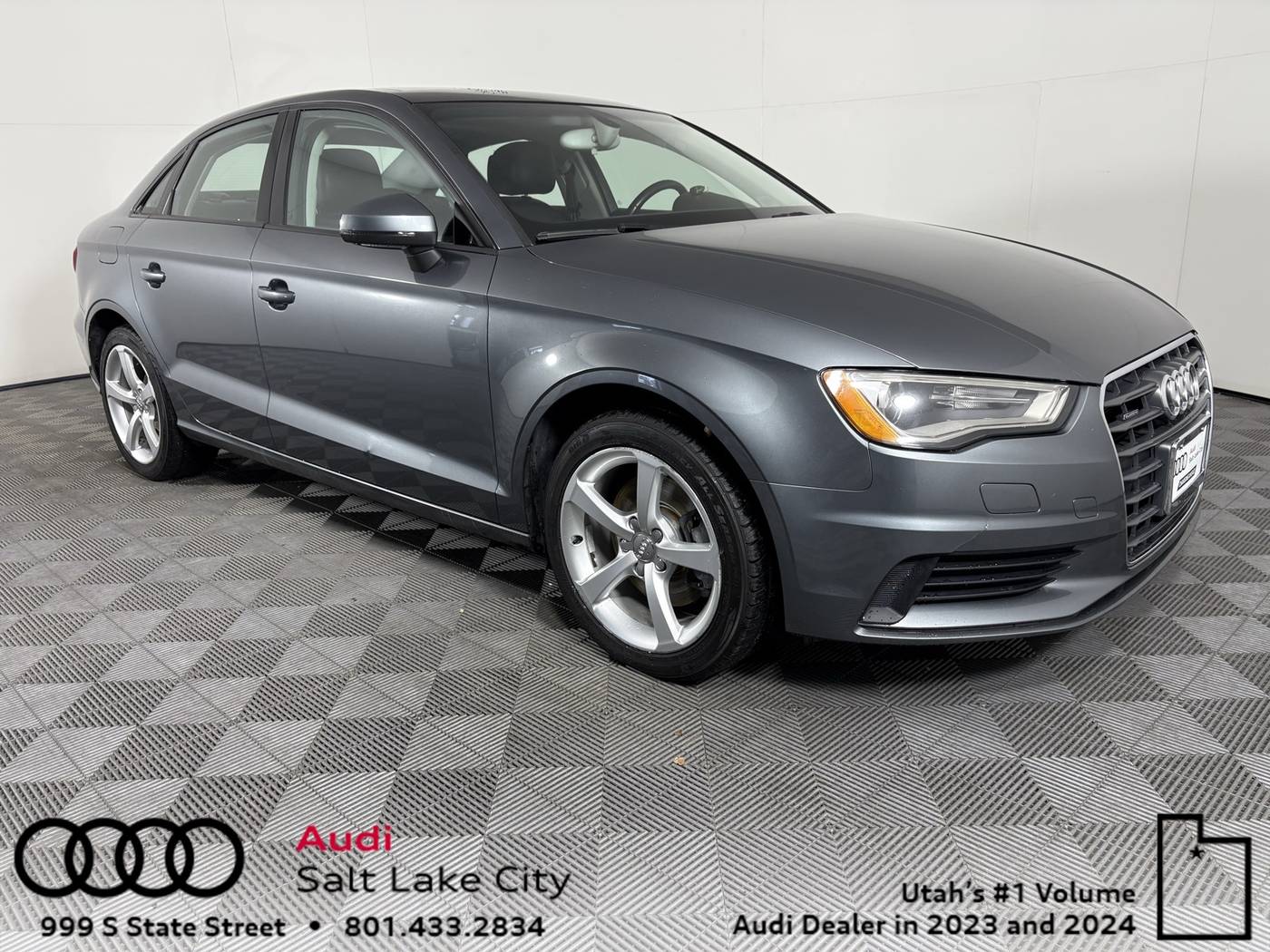 2015 Audi A3 Premium — Sedan — 75,792 mi — Salt Lake City, UT