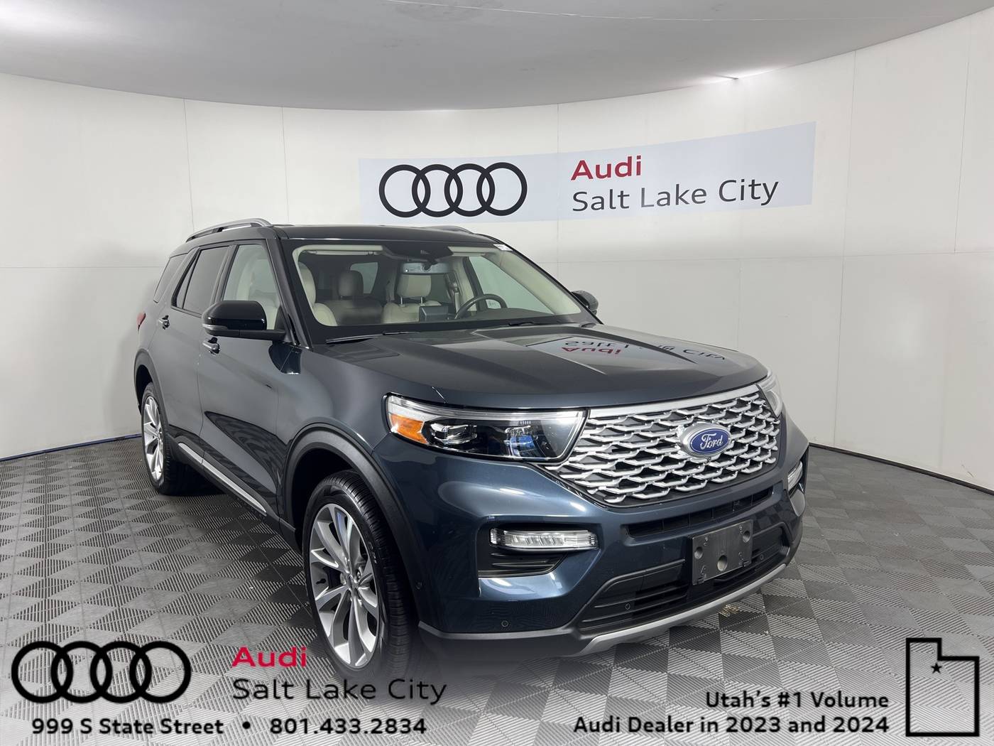 2022 Ford Explorer Platinum — SUV — 18,617 mi — Salt Lake City, UT