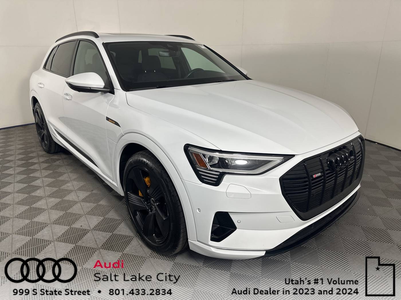 2023 Audi e-tron Premium Plus — SUV — 30,347 mi — Salt Lake City, UT