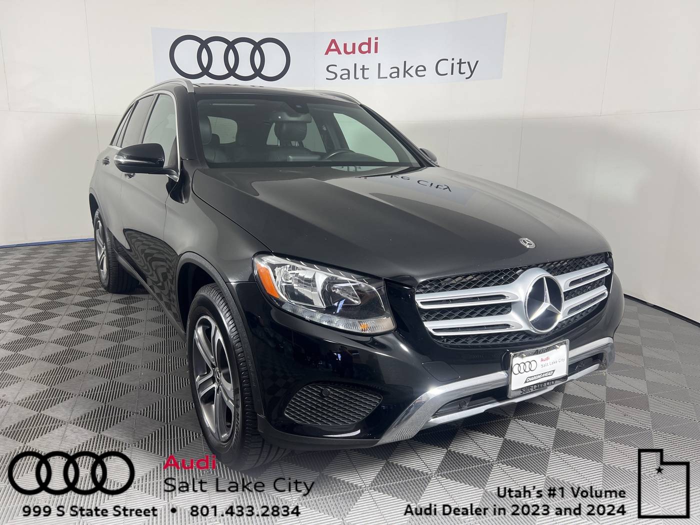 2018 Mercedes-Benz GLC GLC 300 — SUV — 91,173 mi — Salt Lake City, UT