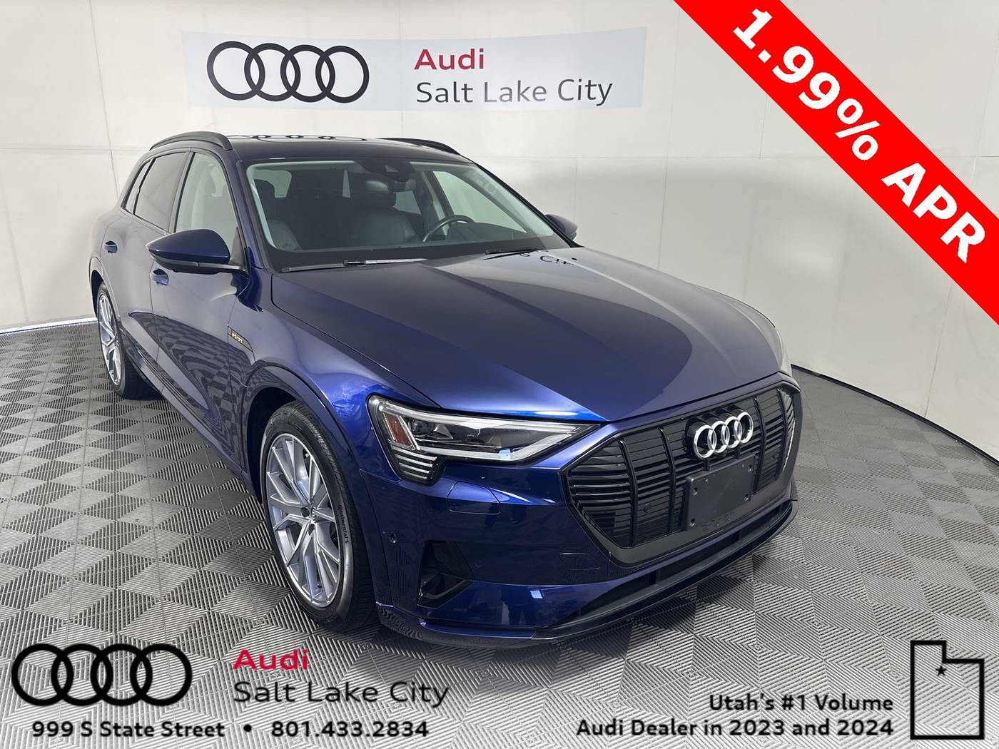 2021 Audi e-tron Prestige — SUV — 21,981 mi — Salt Lake City, UT