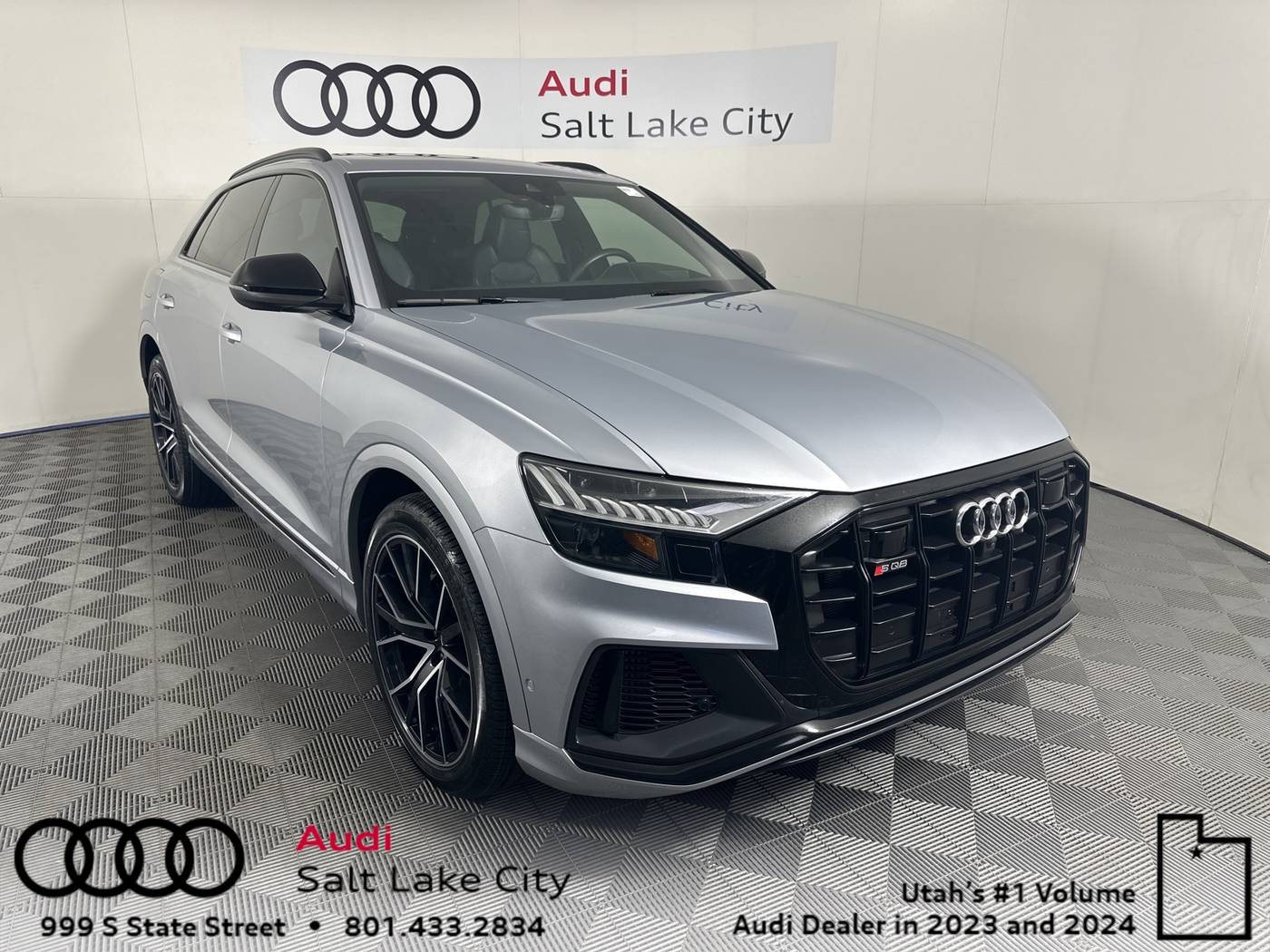 2021 Audi SQ8 Prestige — SUV — 55,767 mi — Salt Lake City, UT