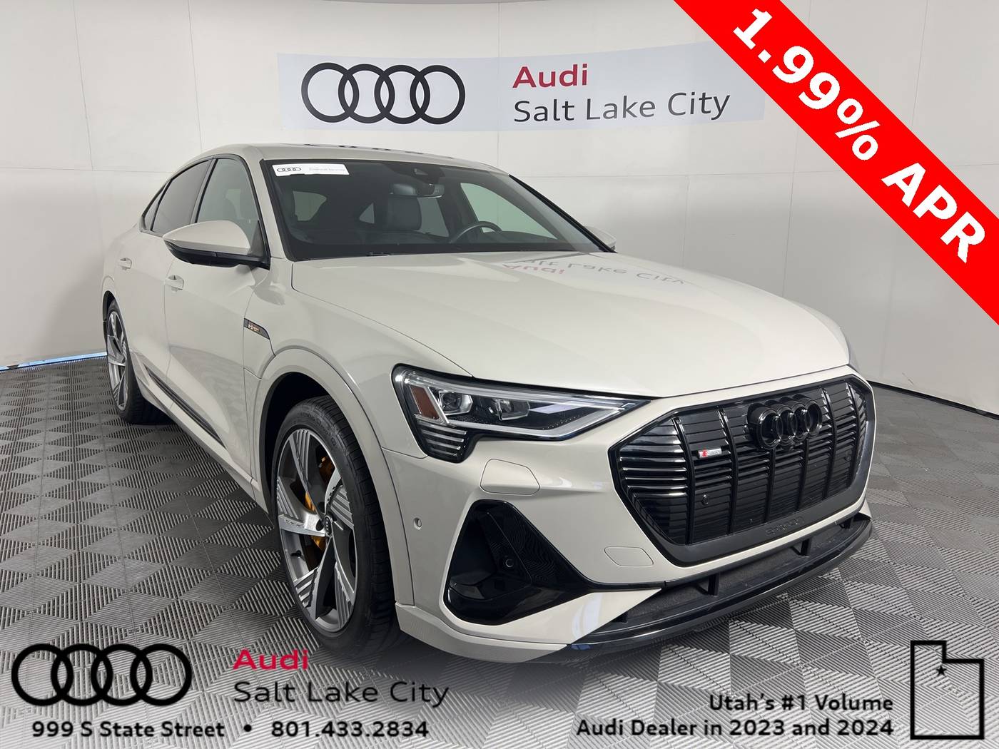 2022 Audi e-tron S line Prestige — SUV — 9,639 mi — Salt Lake City, UT