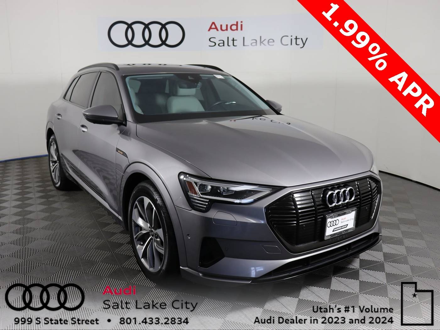 2021 Audi e-tron Premium Plus — SUV — 24,714 mi — Salt Lake City, UT