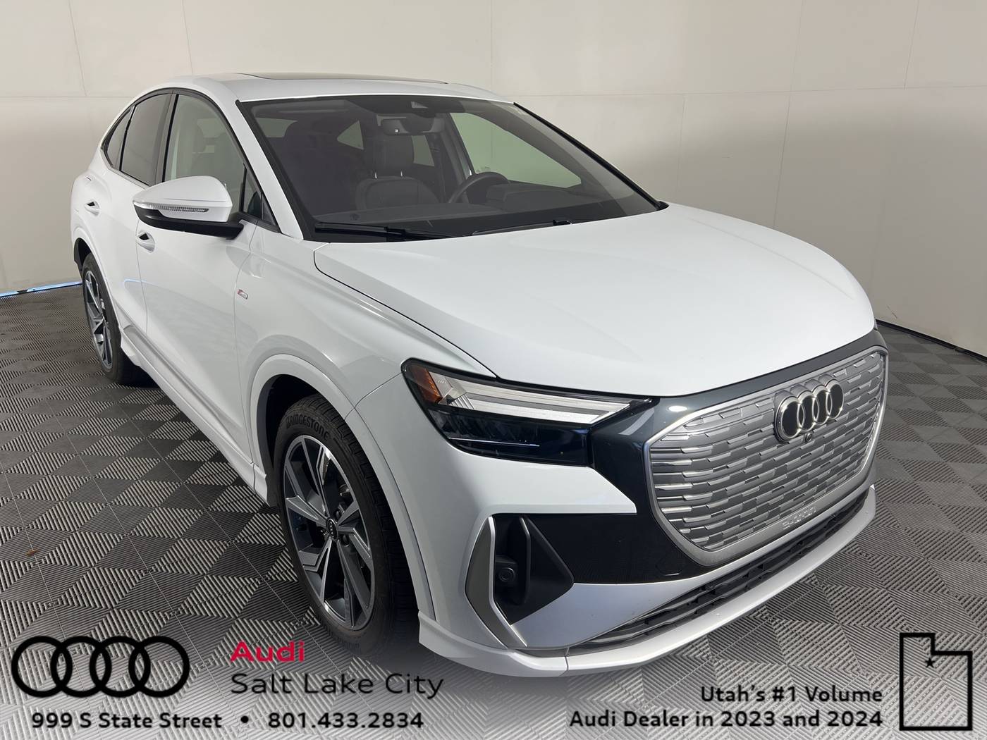 2025 Audi Q4 e-tron Premium Plus — SUV — 6,122 mi — Salt Lake City, UT