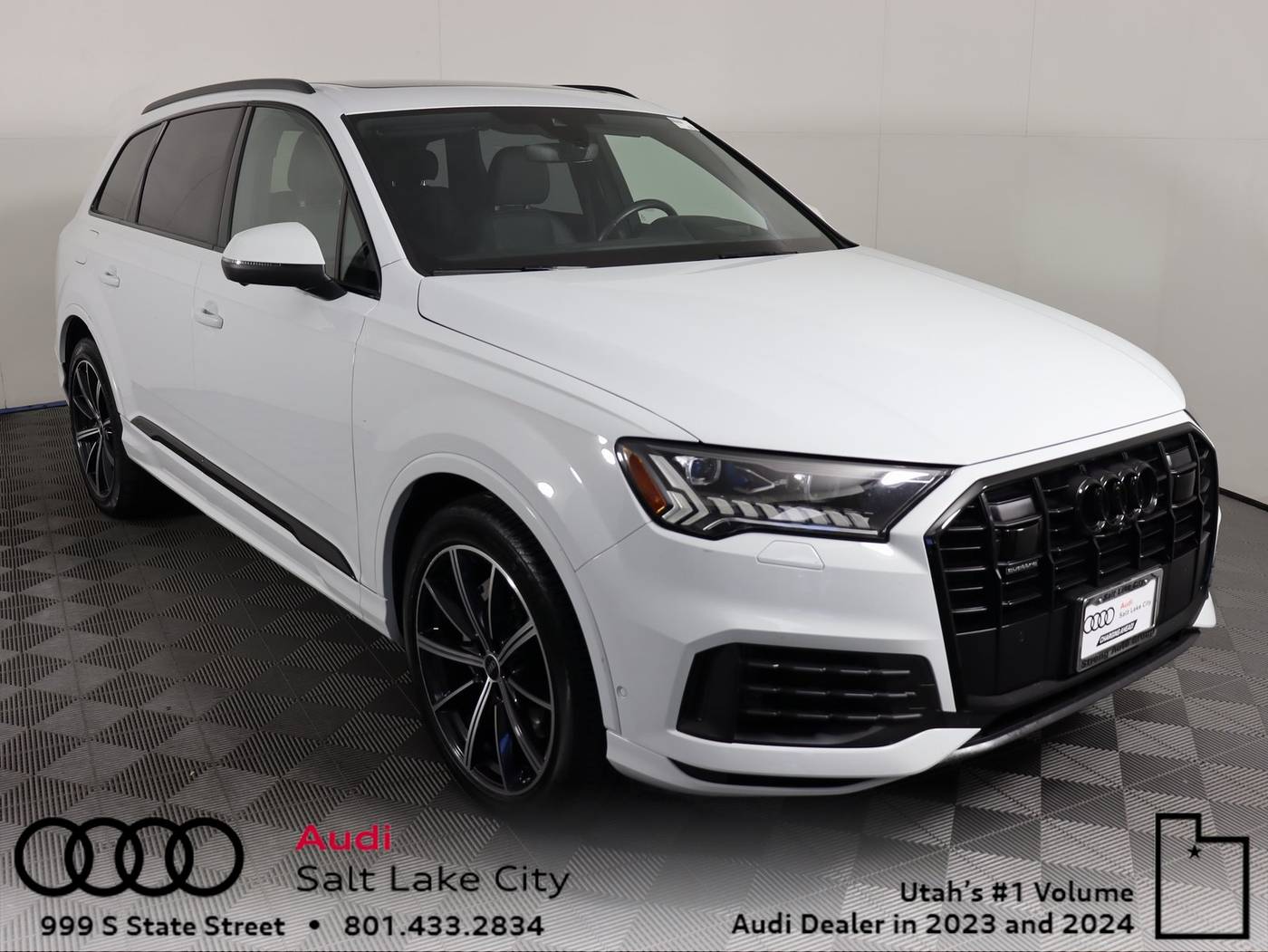 2021 Audi Q7 Prestige — SUV — 62,890 mi — Salt Lake City, UT