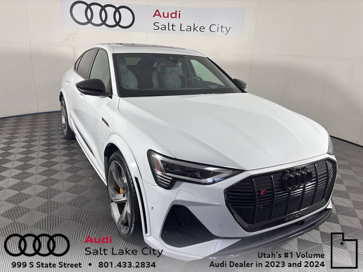 2023 Audi e-tron S Prestige — SUV — 19,673 mi — Salt Lake City, UT