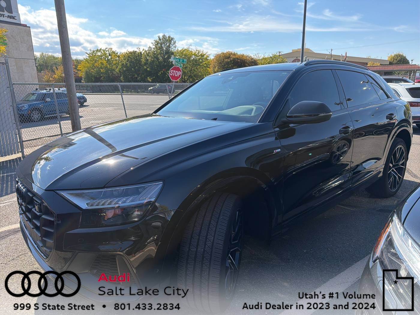 2023 Audi Q8 Premium Plus — SUV — 22,586 mi — Salt Lake City, UT