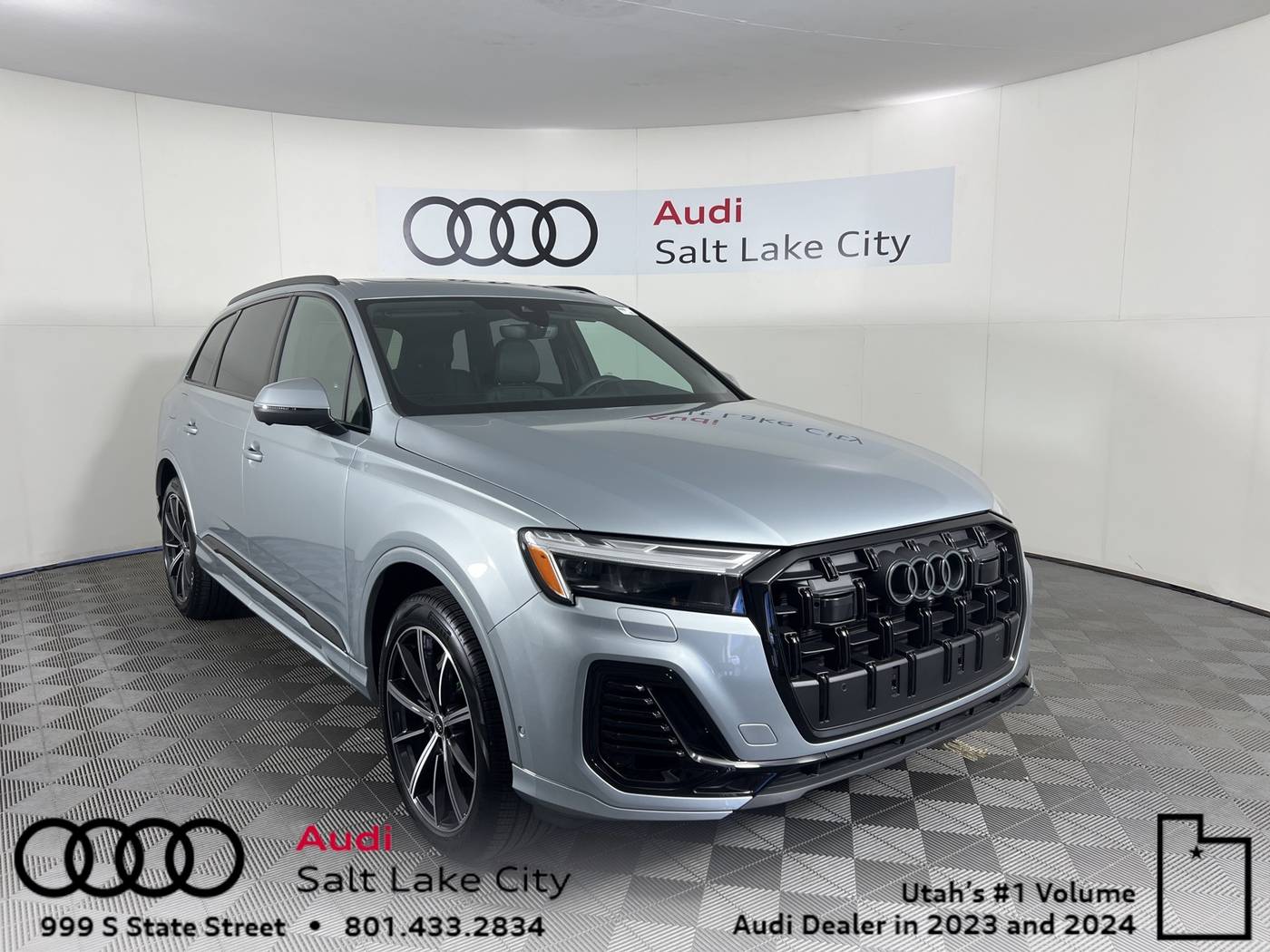 2025 Audi Q7 Premium Plus — SUV — 3,655 mi — Salt Lake City, UT