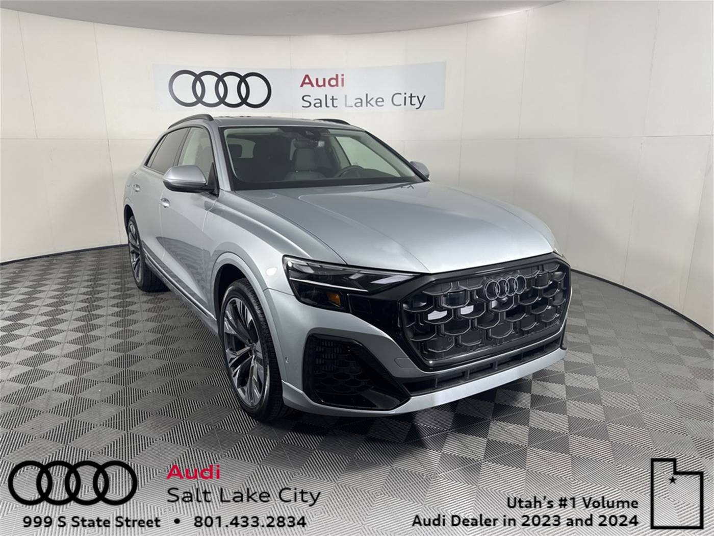 2025 Audi Q8 Premium Plus — SUV — 5,677 mi — Salt Lake City, UT