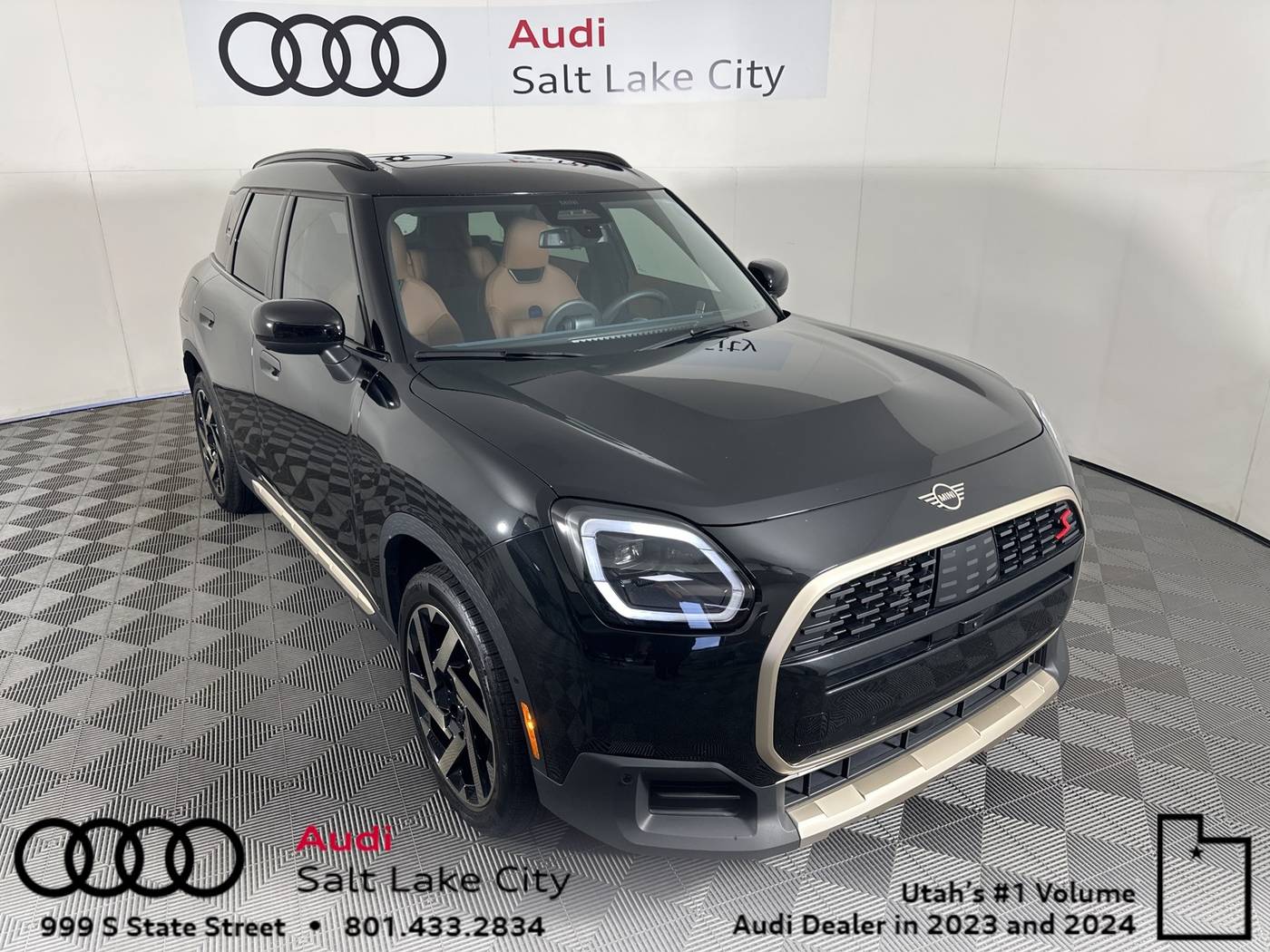 2025 MINI Countryman S — SUV — 8,941 mi — Salt Lake City, UT