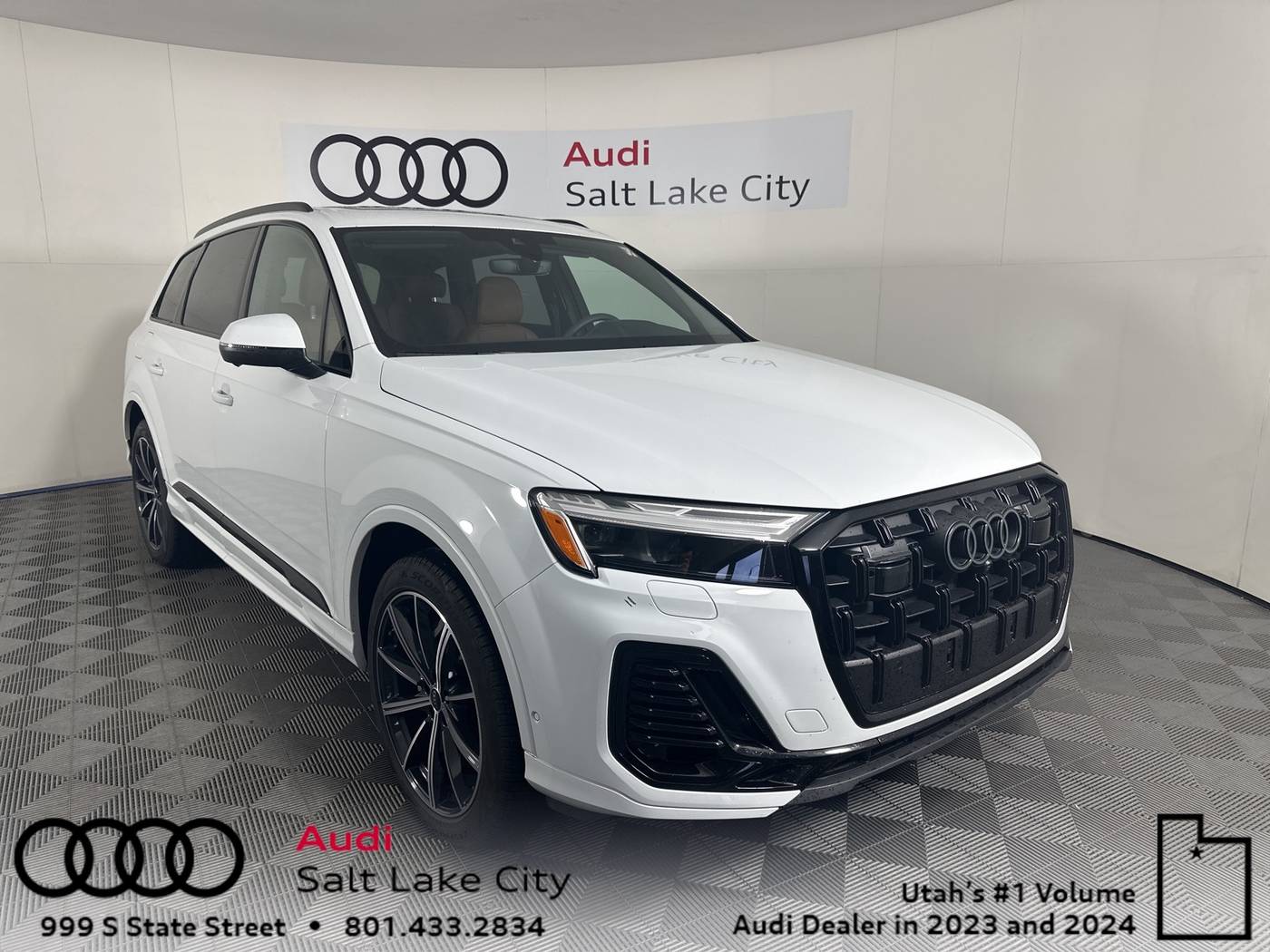 2025 Audi Q7 Premium Plus — SUV — 4,262 mi — Salt Lake City, UT