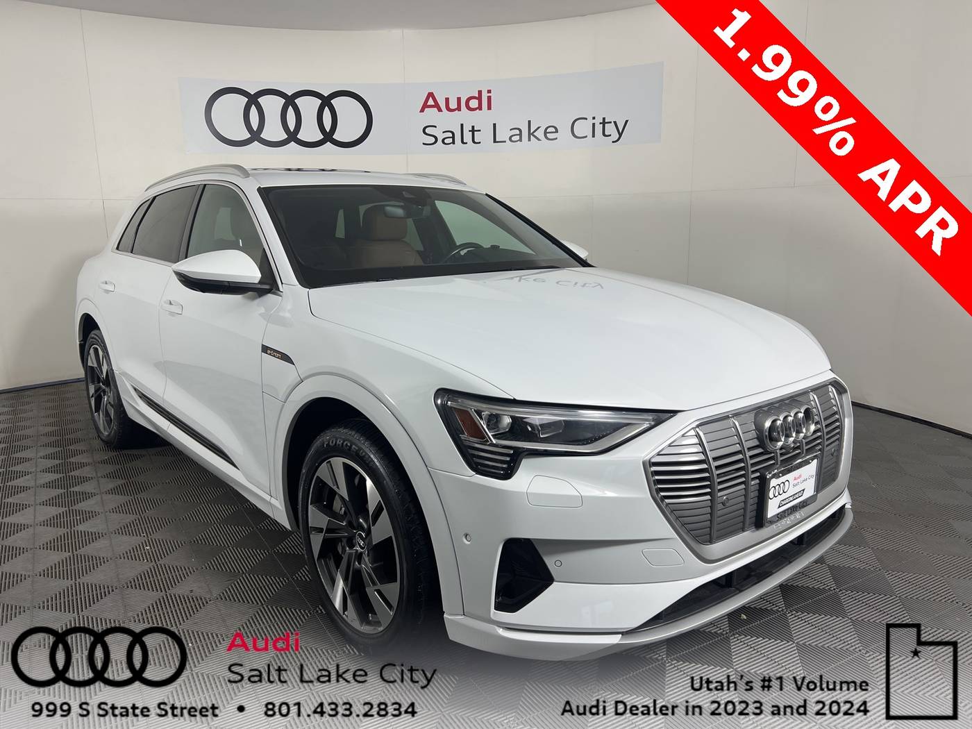 2021 Audi e-tron Premium Plus — SUV — 26,838 mi — Salt Lake City, UT