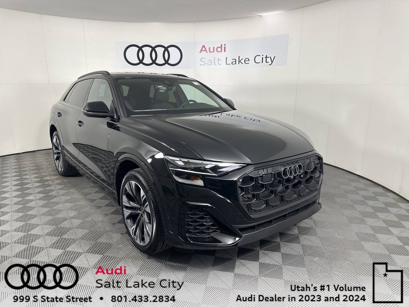 2025 Audi Q8 Premium Plus — SUV — 4,843 mi — Salt Lake City, UT