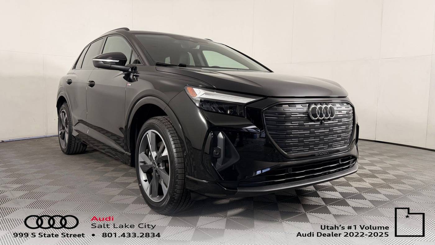 2023 Audi Q4 e-tron Premium Plus — SUV — 25,856 mi — Salt Lake City, UT