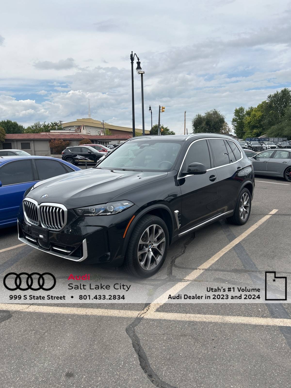 2025 BMW X5 40i — SUV — 18,180 mi — Salt Lake City, UT