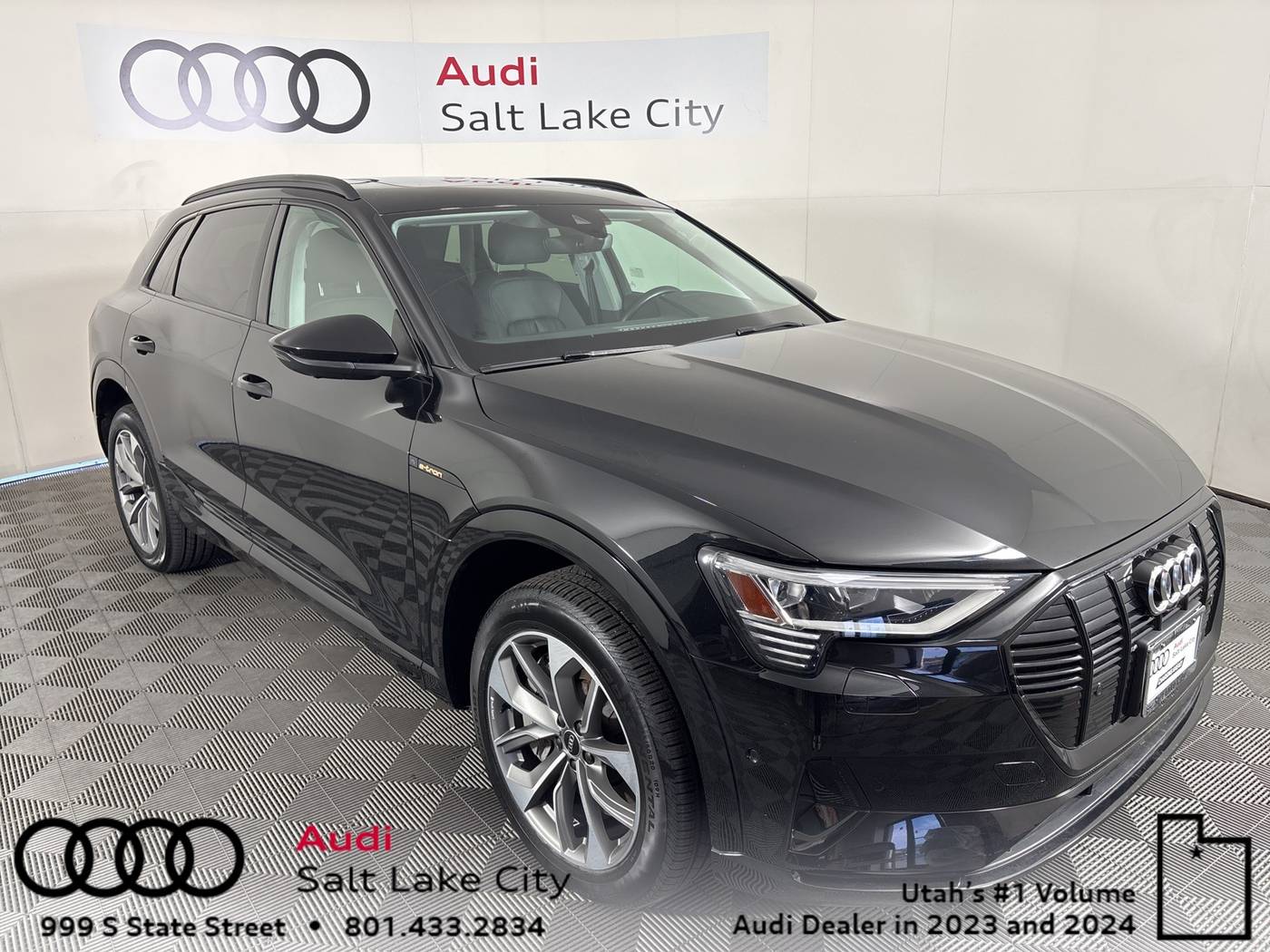 2021 Audi e-tron Premium Plus — SUV — 14,574 mi — Salt Lake City, UT