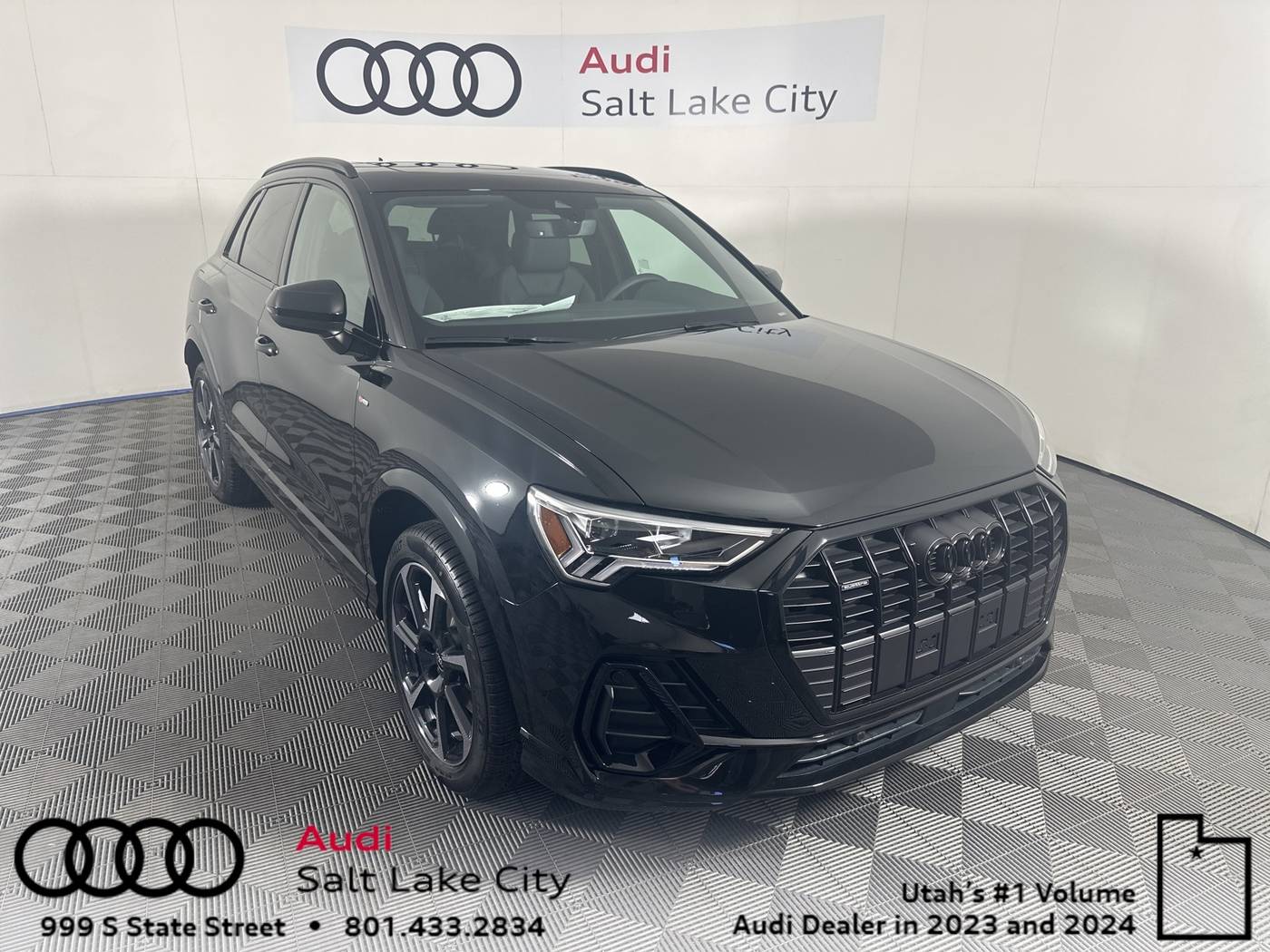 2025 Audi Q3 S line Premium Plus — SUV — 3,256 mi — Salt Lake City, UT