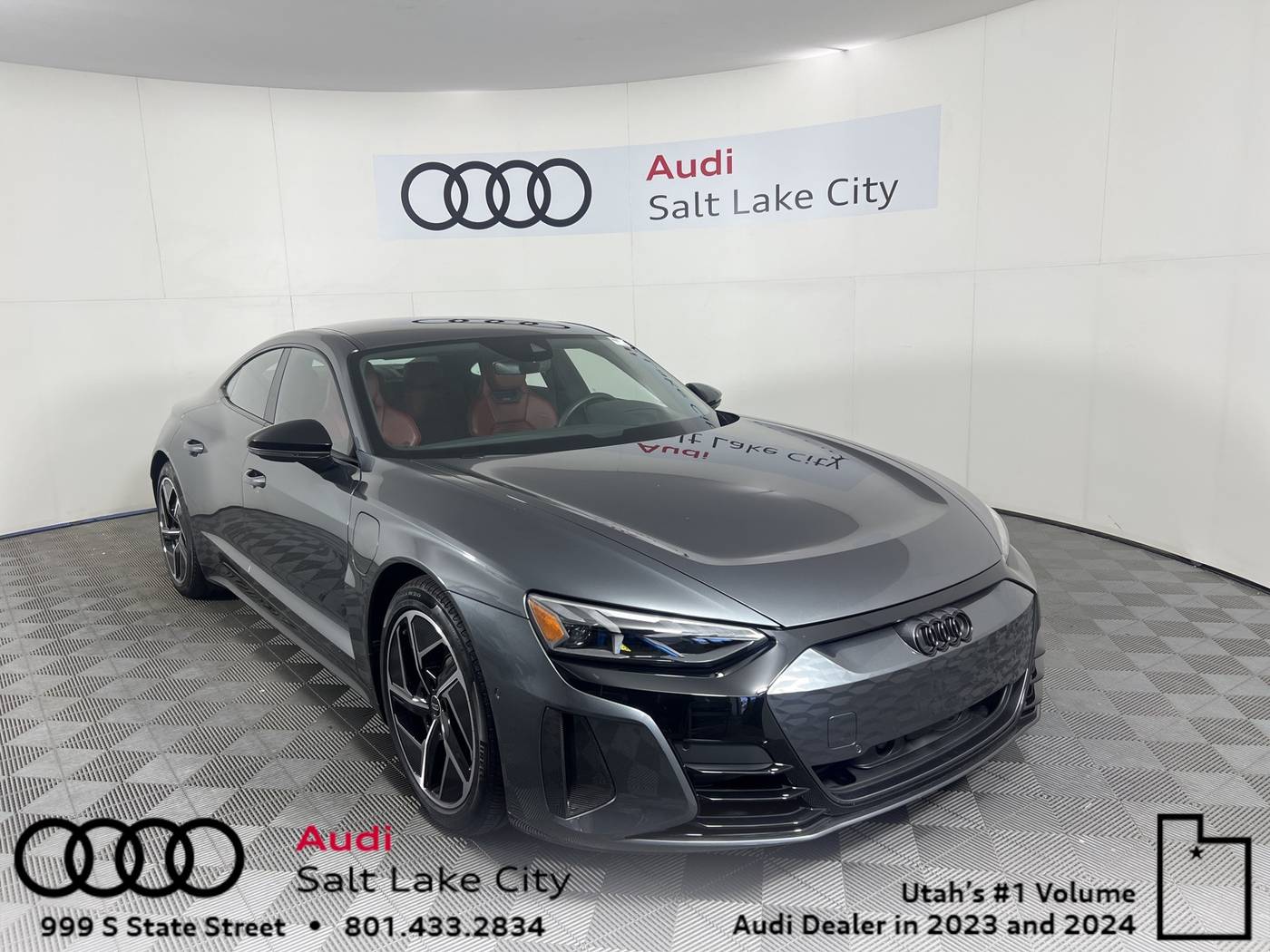 2024 Audi RS e-tron GT Standard — Sedan — 4,155 mi — Salt Lake City, UT