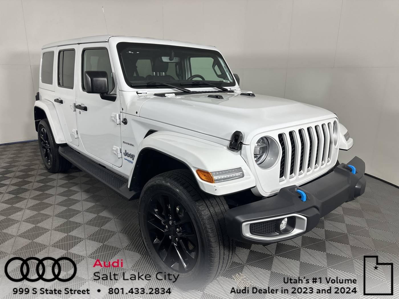 2022 Jeep Wrangler Sahara 4xe — SUV — 31,788 mi — Salt Lake City, UT