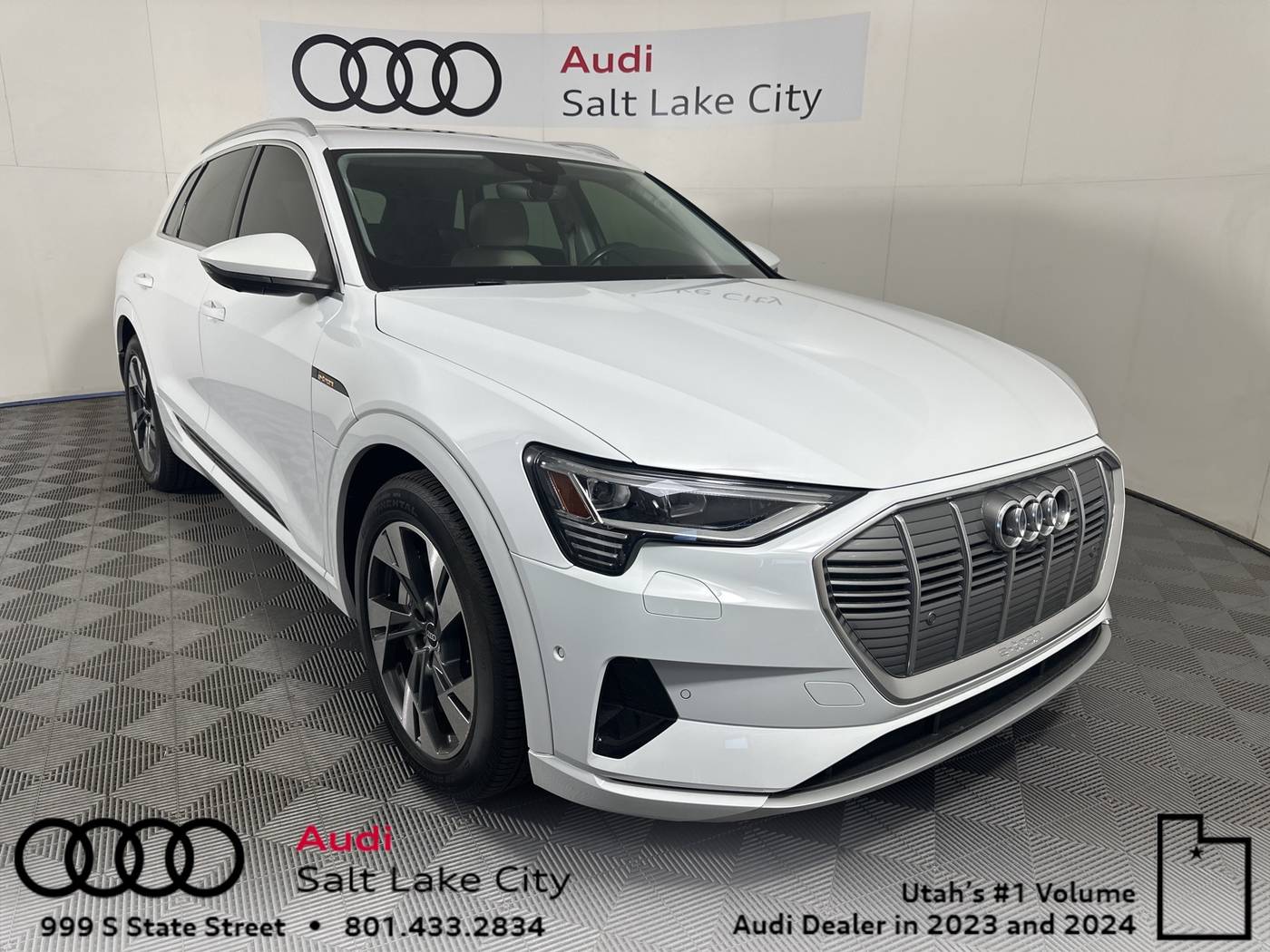 2021 Audi e-tron Premium Plus — SUV — 8,439 mi — Salt Lake City, UT