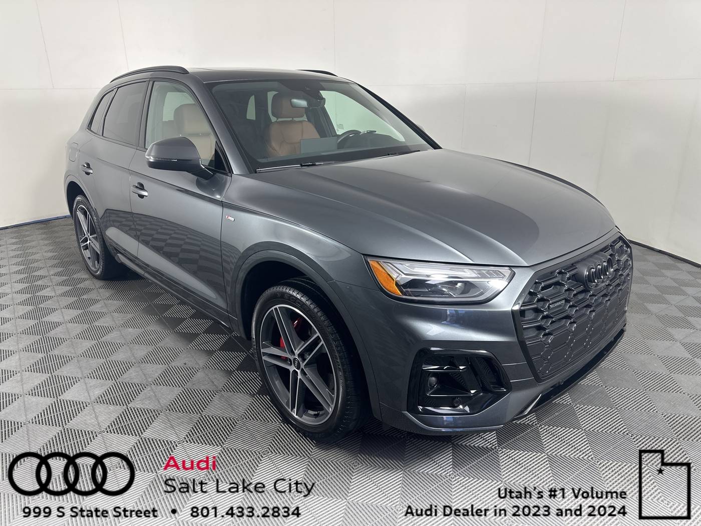 2024 Audi Q5 Plug-In Hybrid e Premium Plus — SUV — 20,474 mi — Salt Lake City, UT
