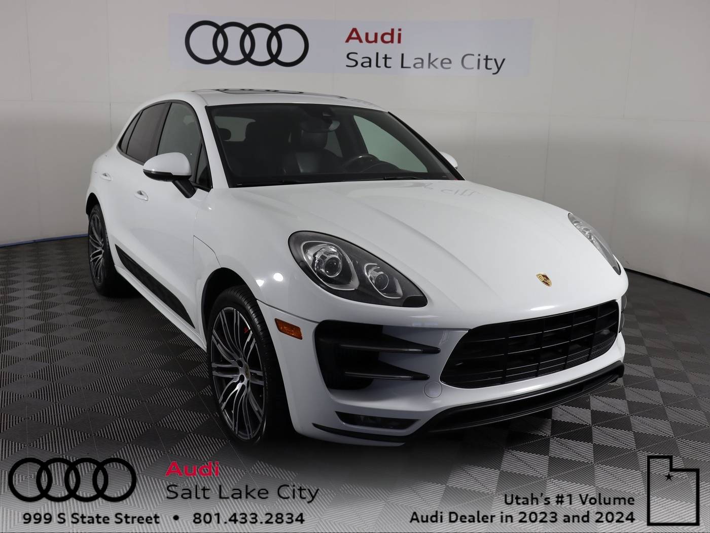 2015 Porsche Macan Turbo — SUV — 106,448 mi — Salt Lake City, UT