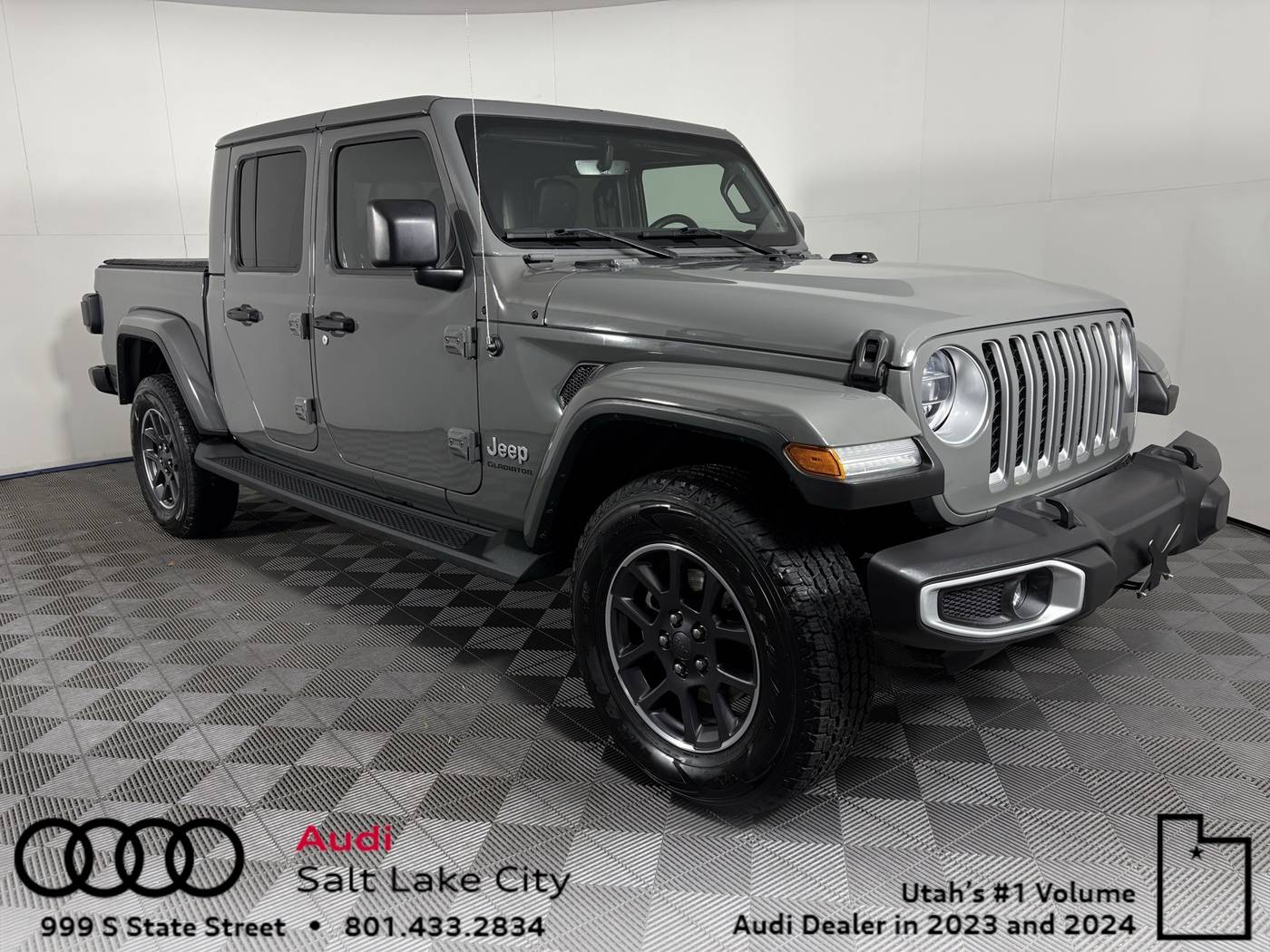 2021 Jeep Gladiator Overland — Pickup Truck — 26,000 mi — Salt Lake City, UT