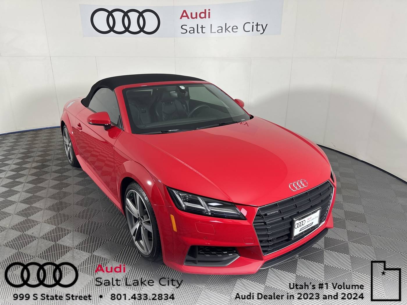 2022 Audi TT 2.0T — Convertible — 4,211 mi — Salt Lake City, UT