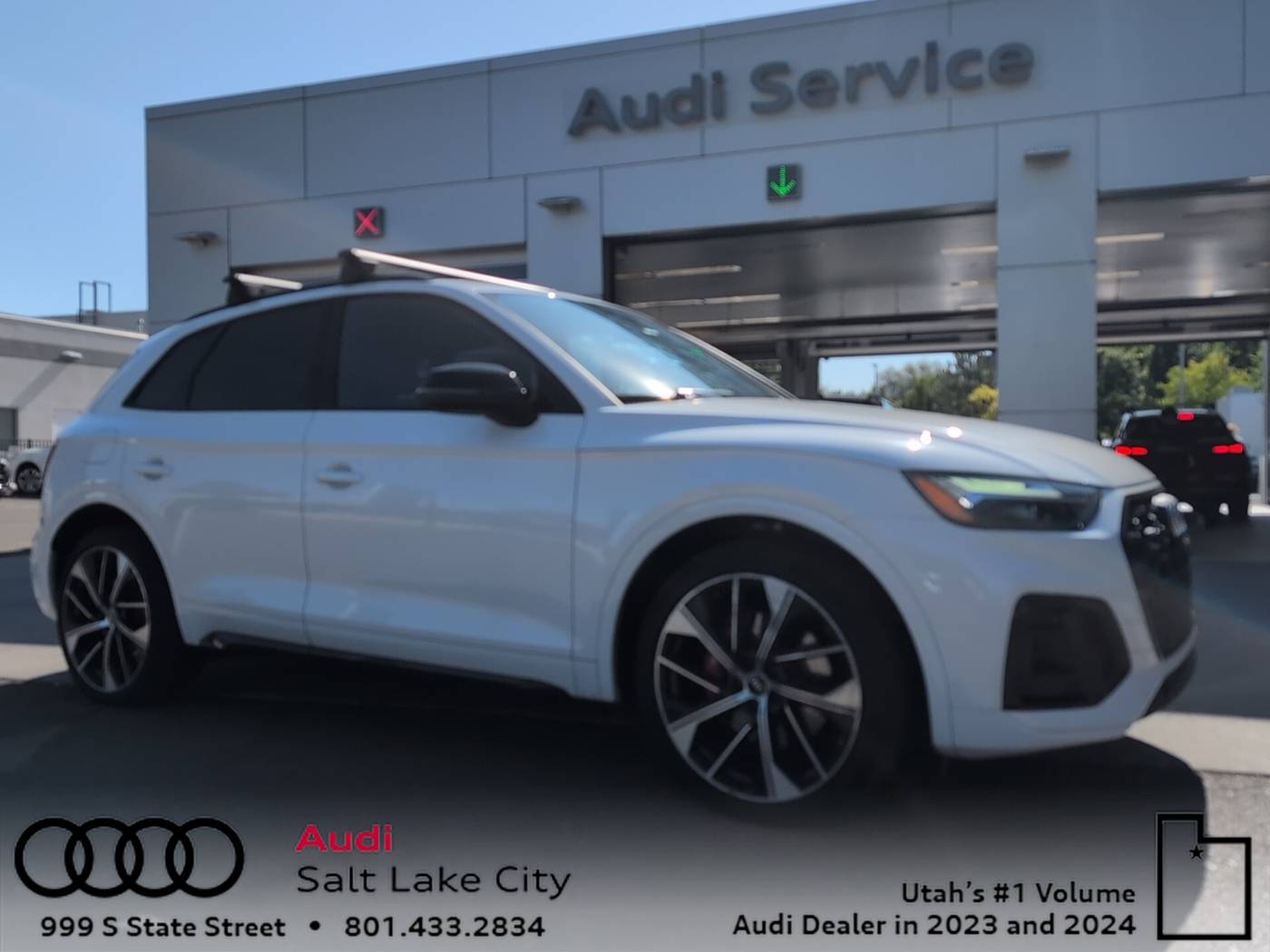 2021 Audi SQ5 Premium Plus — SUV — 21,819 mi — Salt Lake City, UT