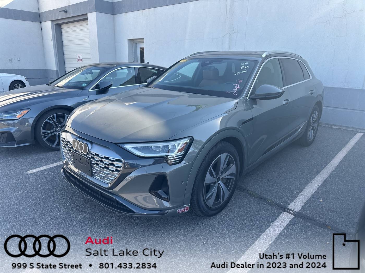 2024 Audi Q8 e-tron Premium Plus — SUV — 34,023 mi — Salt Lake City, UT