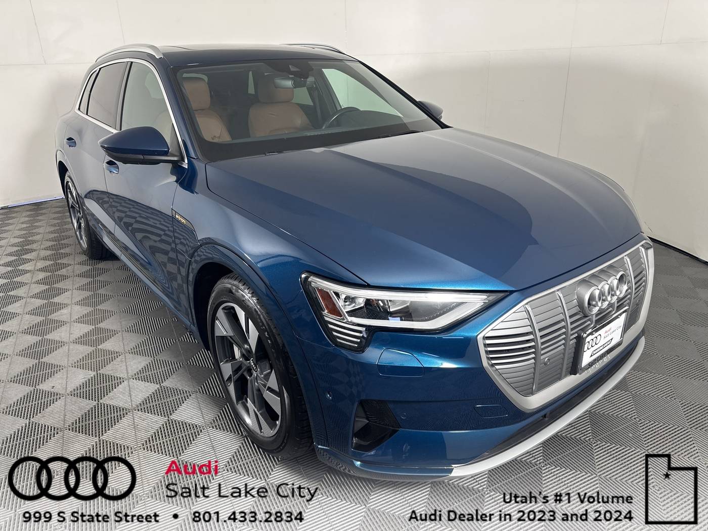 2021 Audi e-tron Premium Plus — SUV — 23,384 mi — Salt Lake City, UT